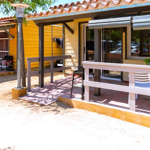 MOBILE HOME 4 people - Adapted Premium Bungalow 4 pers