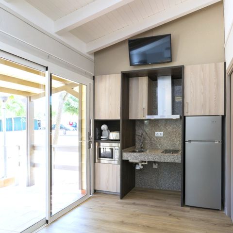Mobilheim 4 personen - Adapted Premium Bungalow