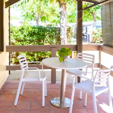 CASA MOBILE 4 persone - Bungalow Premium adattato 4 pers