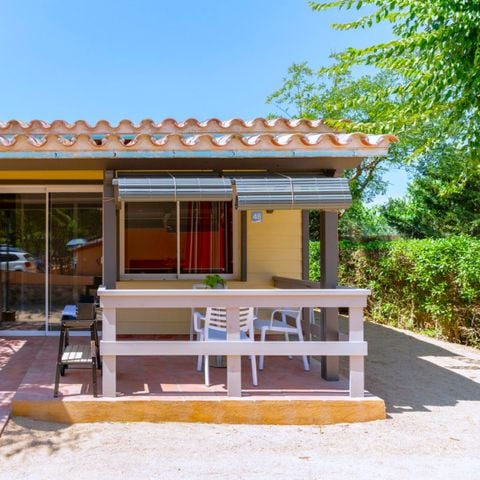 Mobilheim 4 personen - Adapted Premium Bungalow