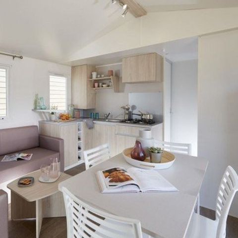 MOBILHOME 6 personas - Confort PLUS