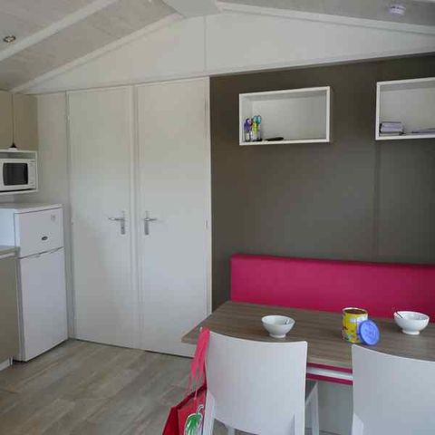 Mobile home 6 persons - 2 bedrooms