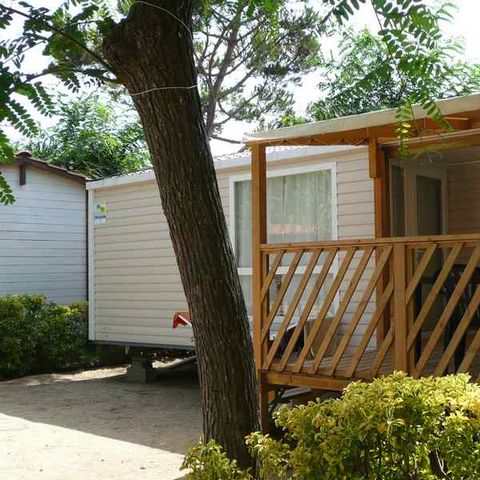 Mobile home 6 persons - 2 bedrooms