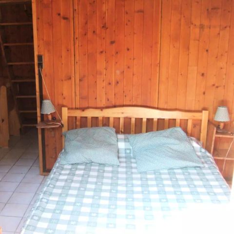 CHALET 6 people - Chalet Mezzanine Cosy Small 3 Rooms 4/6 People + TV