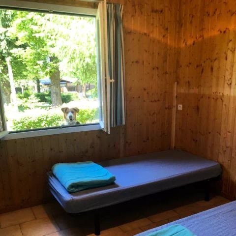 Chalet 6 persons - Chalet Mezzanine Cosy Small 3 Rooms 4/6 People + TV