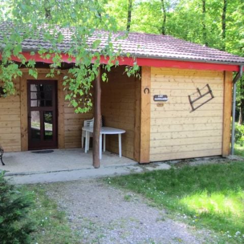 Chalet 6 persons - Chalet Mezzanine Cosy Small 3 Rooms 4/6 People + TV