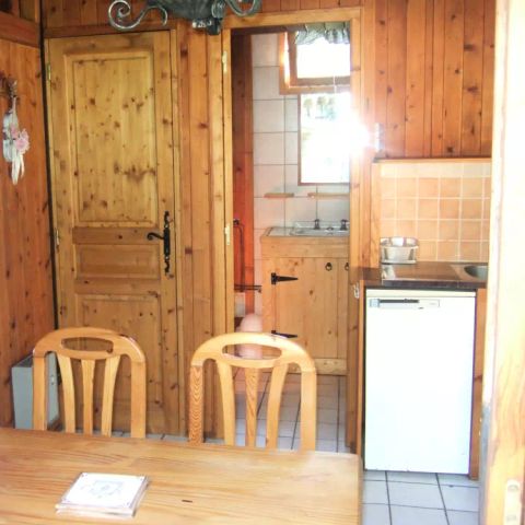 Chalet 6 persons - Chalet Mezzanine Cosy Small 3 Rooms 4/6 People + TV