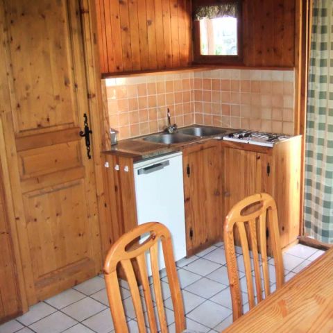 Chalet 6 persons - Chalet Mezzanine Cosy Small 3 Rooms 4/6 People + TV