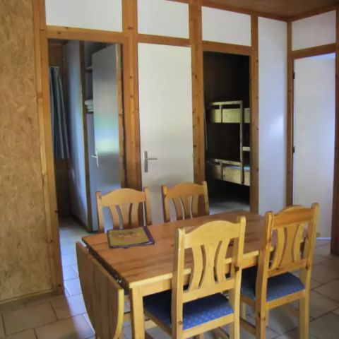 Chalet 6 Personen - Großes Cosy Chalet 3 Zimmer 4/5 Personen Klimatisiert + TV