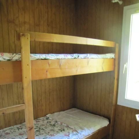 Chalet 4 personen - Chalet 3 Kamers 4/5 Personen Airconditioning + TV