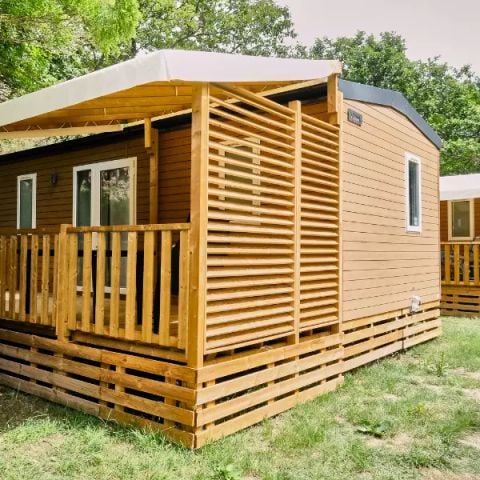 Mobilheim 6 Personen - Premium 4 Zimmer 6 Personen Klimatisiert + TV