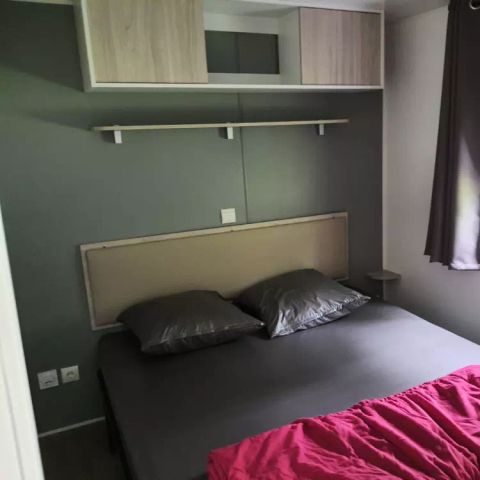 CASA MOBILE 4 persone -  Accogliente 3 Camere 4 Persone Aria condizionata + TV