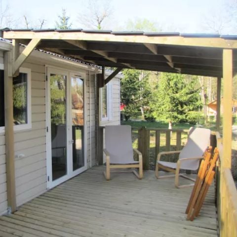 MOBILE HOME 6 people - Cosy Mobile-Home 4 Rooms 6 People Air-conditioned + TV