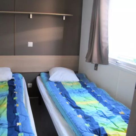 MOBILHOME 6 personas - Cosy Mobile-Home 4 Habitaciones 6 Personas Aire Acondicionado + TV