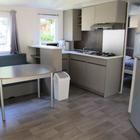 CASA MOBILE 6 persone - Casa mobile accogliente 4 camere 6 persone aria condizionata + TV