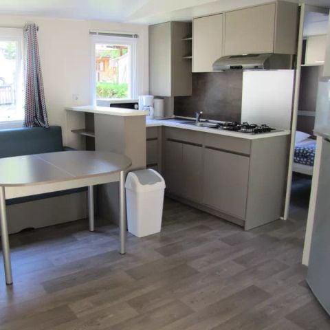 MOBILHOME 6 personnes - Mobil-Home Cosy 4 Pièces 6 Personnes Climatisé + TV