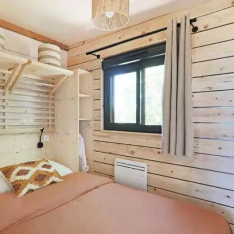 Chalet 4 persons - Chalet Mezzanine Cosy 3 Rooms 4 People Air-conditioned + TV