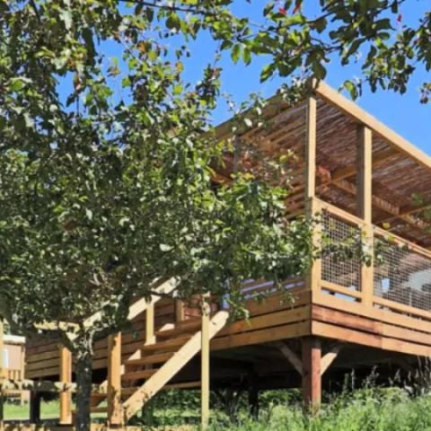 Chalet 4 persons - Chalet Mezzanine Cosy 3 Rooms 4 People Air-conditioned + TV