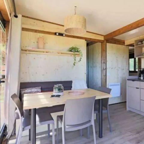 Chalet 5 personen - Premium 3 kamers 5 personen Airconditioning + TV