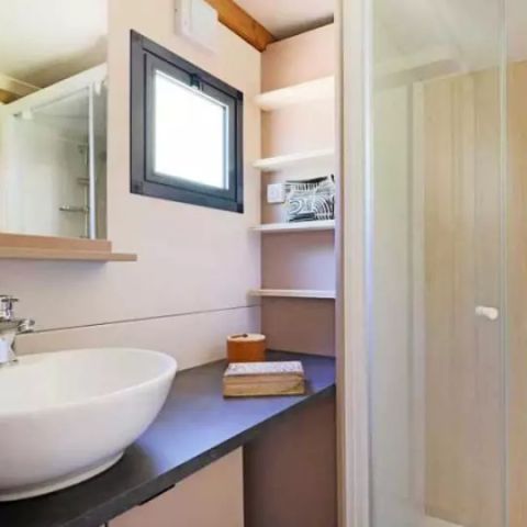 Chalet 4 persons - Chalet Mezzanine Cosy 3 Rooms 4 People Air-conditioned + TV