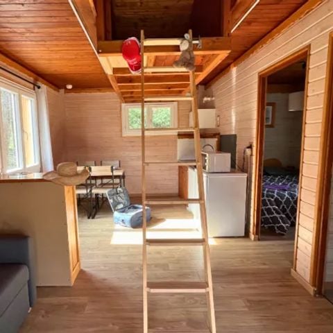 CHALET 3 personnes - Chalet 3 places Cosy (Mezzanine et +1)