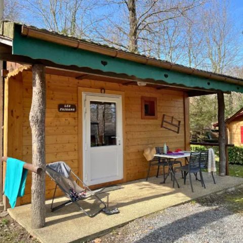CHALET 3 people - Cosy 3 berth chalet (Mezzanine and +1)
