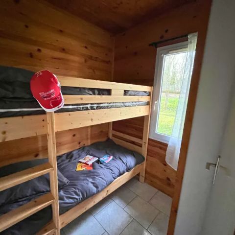 Chalet 4 Personen - 4-Sitzer Chalet Cosy Small: 3 Erwachsene + 1 Kind unter 9 Jahren