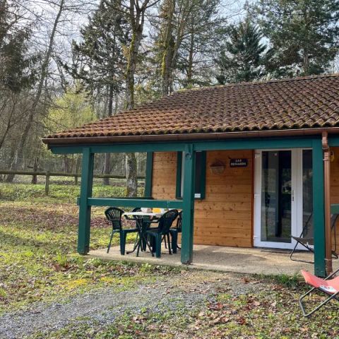 Chalet 4 Personen - 4-Sitzer Chalet Cosy Small: 3 Erwachsene + 1 Kind unter 9 Jahren