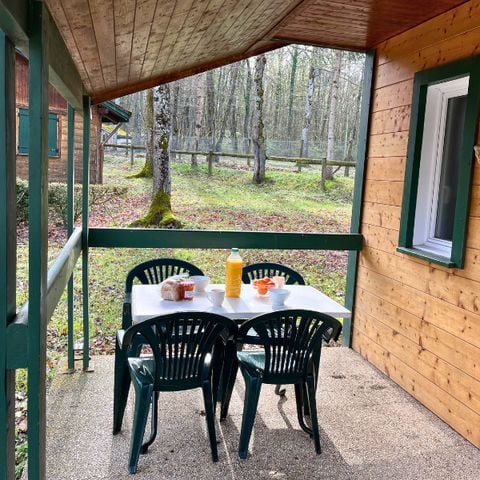 Chalet 4 Personen - 4-Sitzer Chalet Cosy Small: 3 Erwachsene + 1 Kind unter 9 Jahren