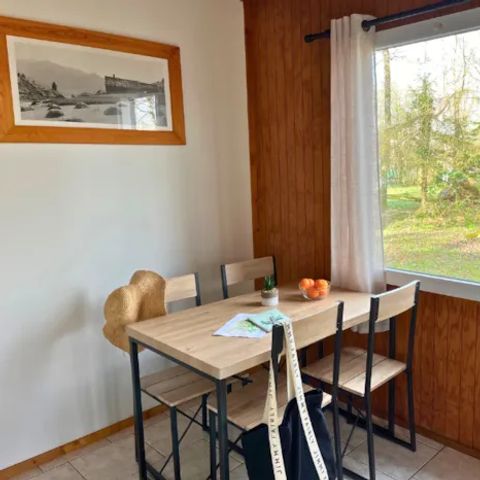 Chalet 4 Personen - 4-Sitzer Chalet Cosy Small: 3 Erwachsene + 1 Kind unter 9 Jahren