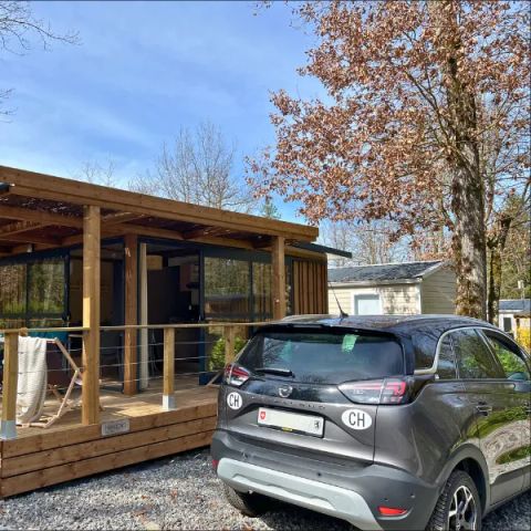 Chalet 5 Personen - Chalet 5 Plätze Premium / 4 Erwachsene + 1 Kind unter 9 Jahren
