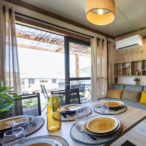 Chalet 5 Personen - Premium