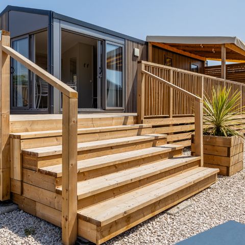 MOBILE HOME 6 people - Mobile home 6 berths Premium Large