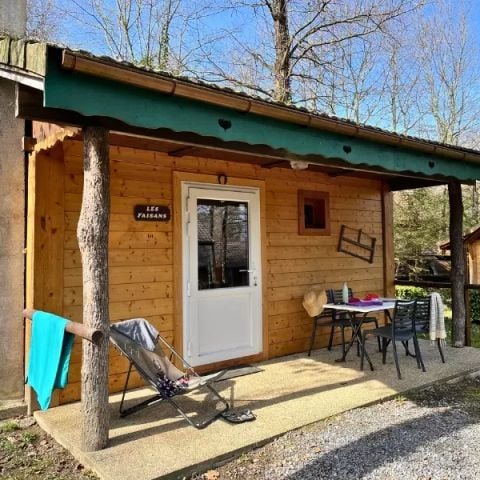 CHALET 4 personnes - Chalet Cosy Mezzanine 2 Pièces 3/4 Personnes + TV