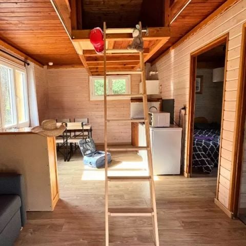 CHALET 4 people - Cosy Chalet Mezzanine 2 Rooms 3/4 People + TV