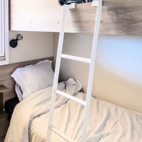 Mobilheim 6 Personen - Mobil Home Premium Large 4 Zimmer 6 Personen Klimatisiert + TV