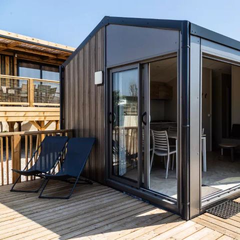 CASA MOBILE 6 persone - Casa mobile Premium Grande 4 Camere 6 Persone Aria condizionata + TV