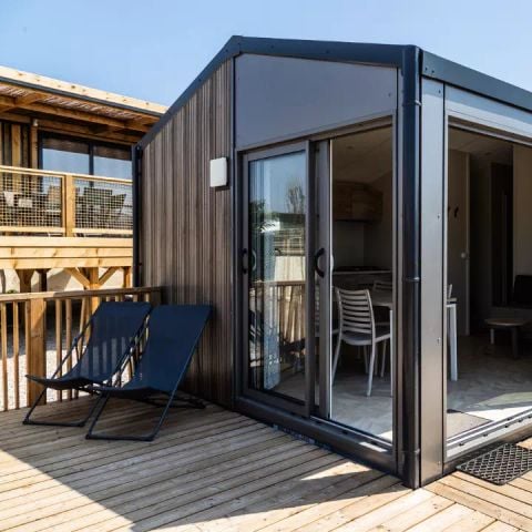 MOBILHOME 6 personas - Mobile Home Premium Grande 4 Habitaciones 6 Personas Aire Acondicionado + TV