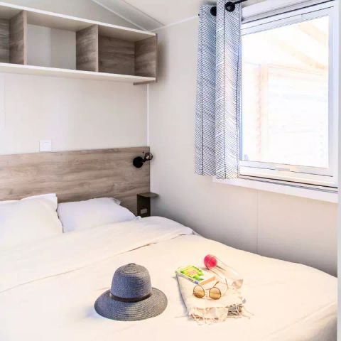 MOBILHOME 6 personas - Mobile Home Premium Grande 4 Habitaciones 6 Personas Aire Acondicionado + TV