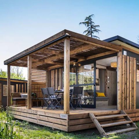 CHALET 5 persone - Chalet Premium 3 Camere 4/5 Persone Aria condizionata + TV