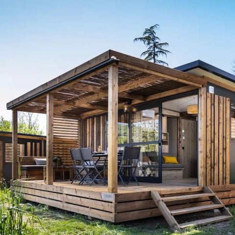 Chalet 5 personen - Chalet Premium 3 Kamers 4/5 Personen Airconditioning + TV