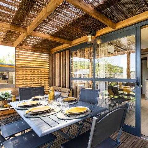 Chalet 5 personen - Chalet Premium 3 Kamers 4/5 Personen Airconditioning + TV