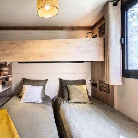 Chalet 5 Personen - Chalet Premium 3 Zimmer 4/5 Personen Klimatisiert + TV