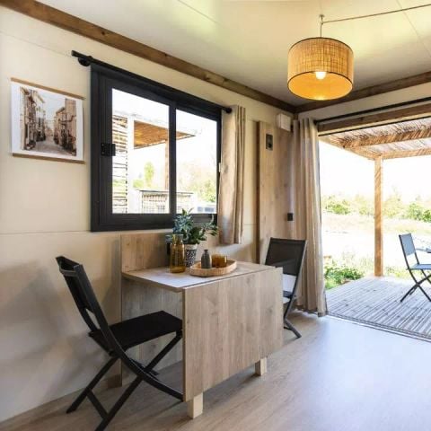 CHALET 5 personnes - Chalet Premium 3 Pièces 4/5 Personnes Climatisé + TV