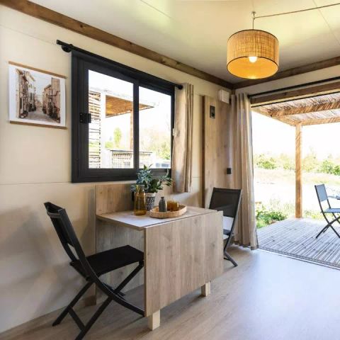 CHALET 5 people - Chalet Premium 3 Rooms 4/5 People Air-conditioned + TV