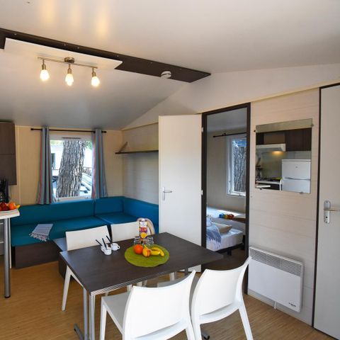 MOBILE HOME 6 people - AZUR