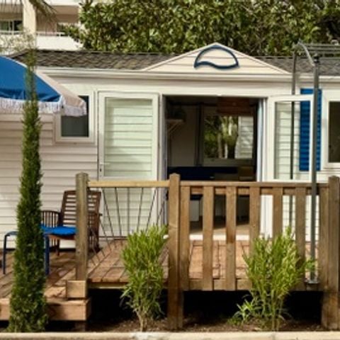 MOBILHOME 4 personas - ESTIVAL