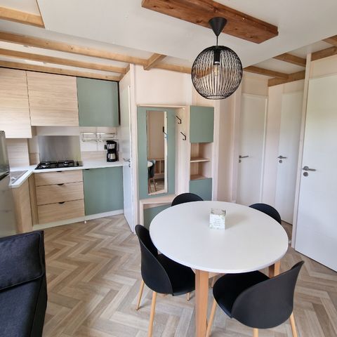 Chalet 4 persons - Chalet Mimosa 2 bedrooms