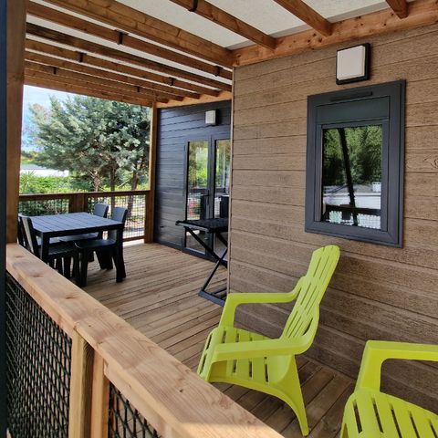 Chalet 4 persons - Chalet Mimosa 2 bedrooms