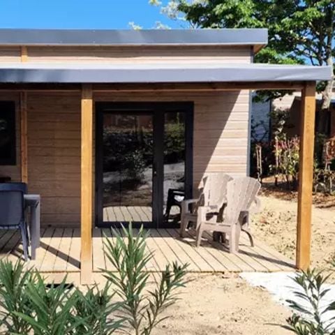 Chalet 4 personen - Chalet Escapade 2 slaapkamers met airconditioning